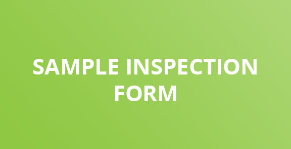 Hover Box Button_Sample Inspection Form